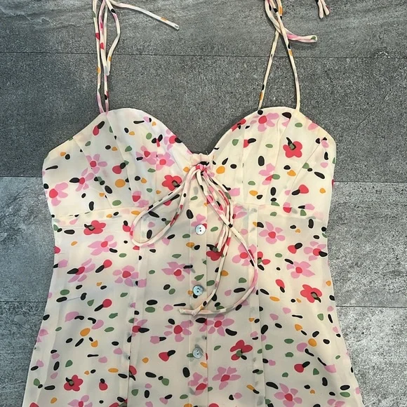 Princess Polly corset floral mini dress - Picture 2 of 5